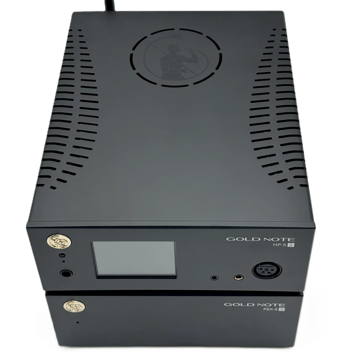 NEW! Gold Note HP-5.2 Headphone Amplifier DAC All in One with PSX-5.2 EVO Power Supply - Image 3