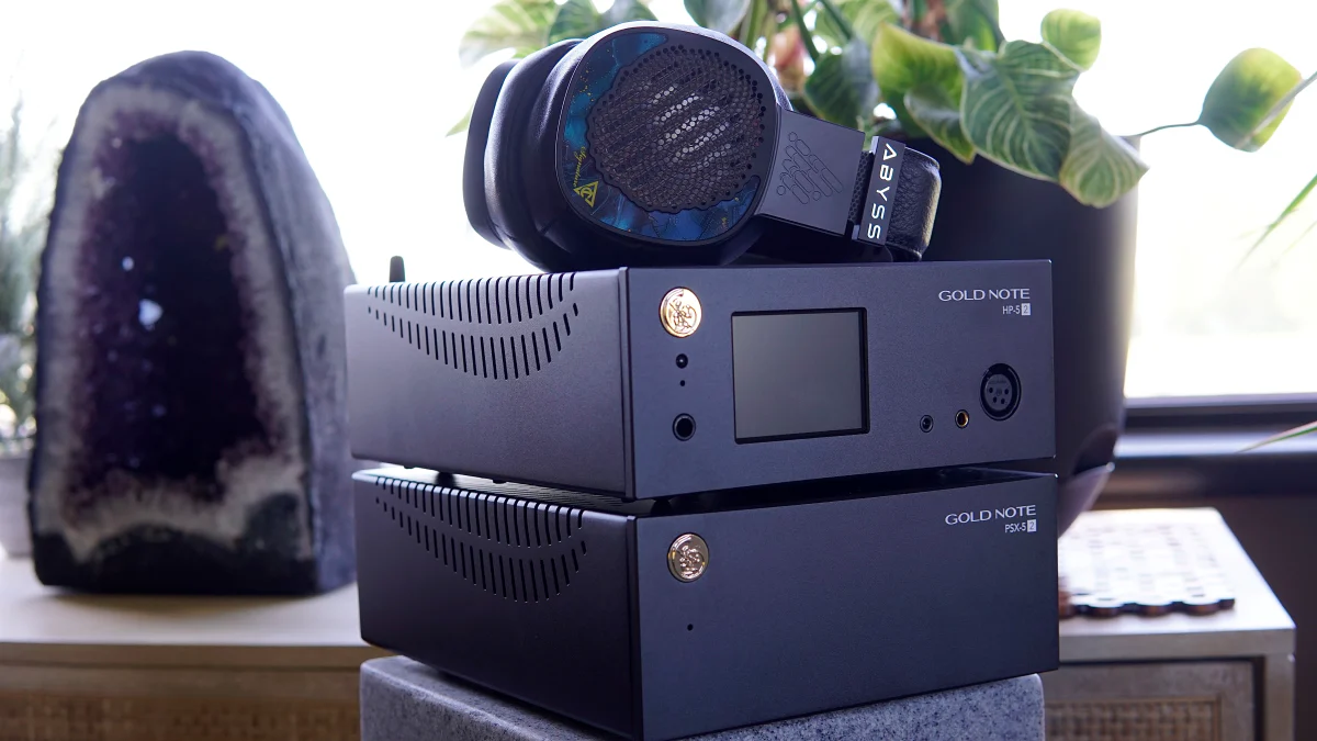 NEW! Gold Note HP-5.2 Headphone Amplifier DAC All in One with PSX-5.2 EVO Power Supply - Image 6