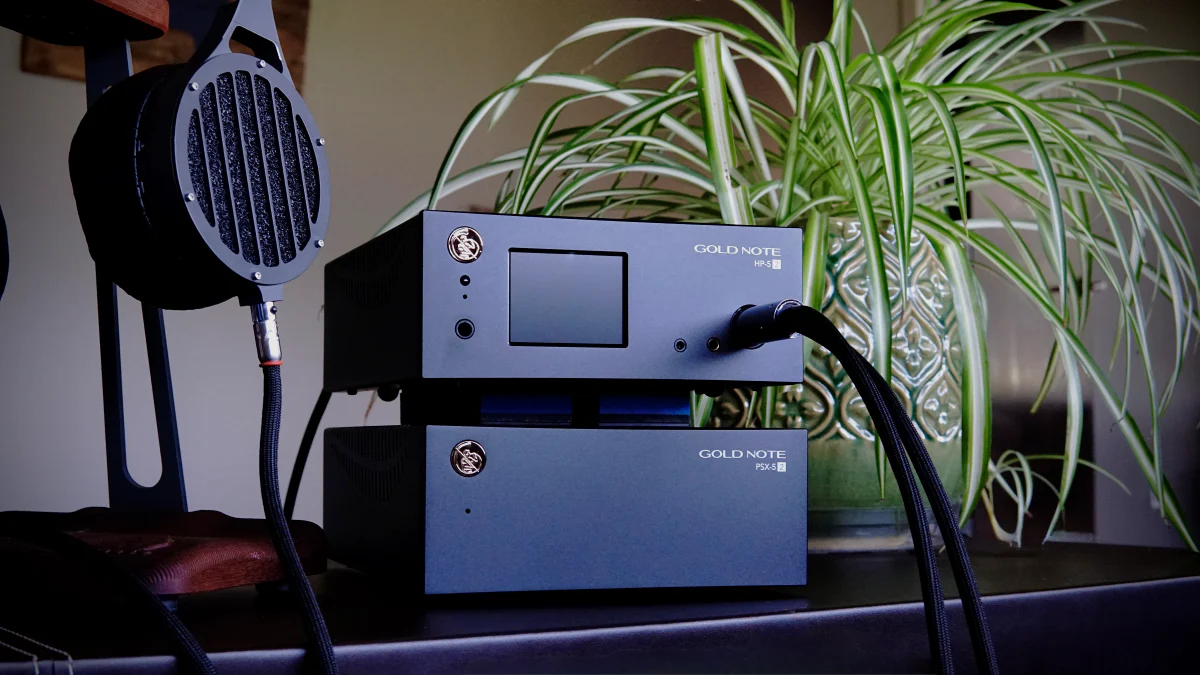 NEW! Gold Note HP-5.2 Headphone Amplifier DAC All in One with PSX-5.2 EVO Power Supply - Image 7